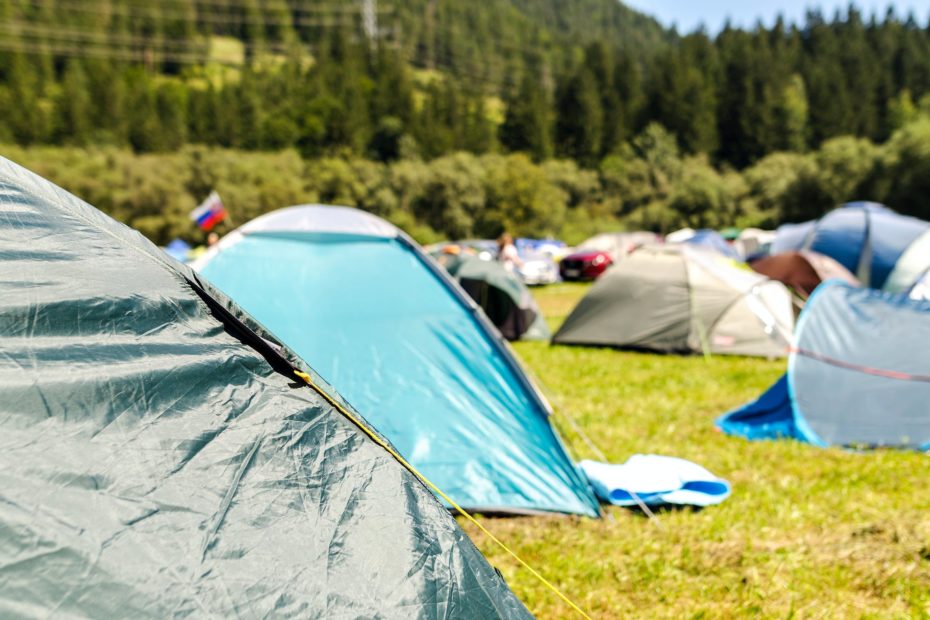 camping