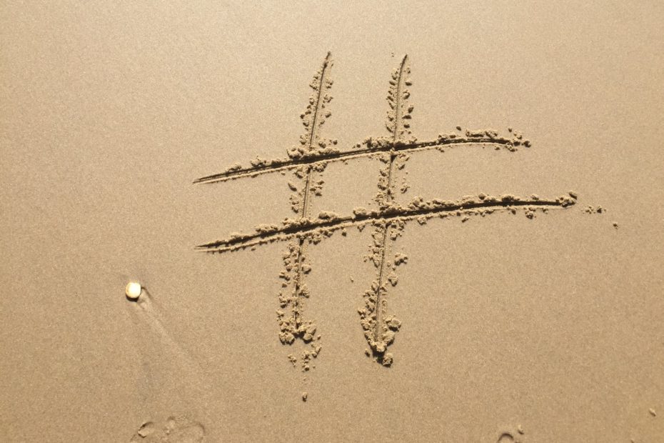hashtag