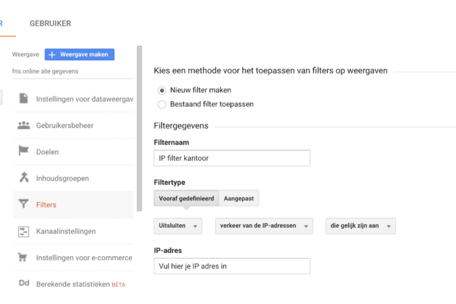 IP-adressen-uitlsuiten