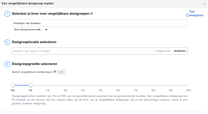 Lookalike Facebook
