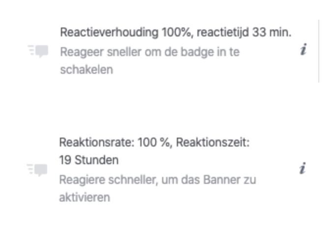 Reactietijd-fb
