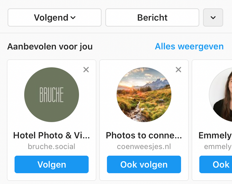 Aanbevolen voor jou