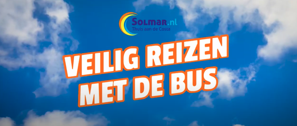 veilige busreis met Solmar