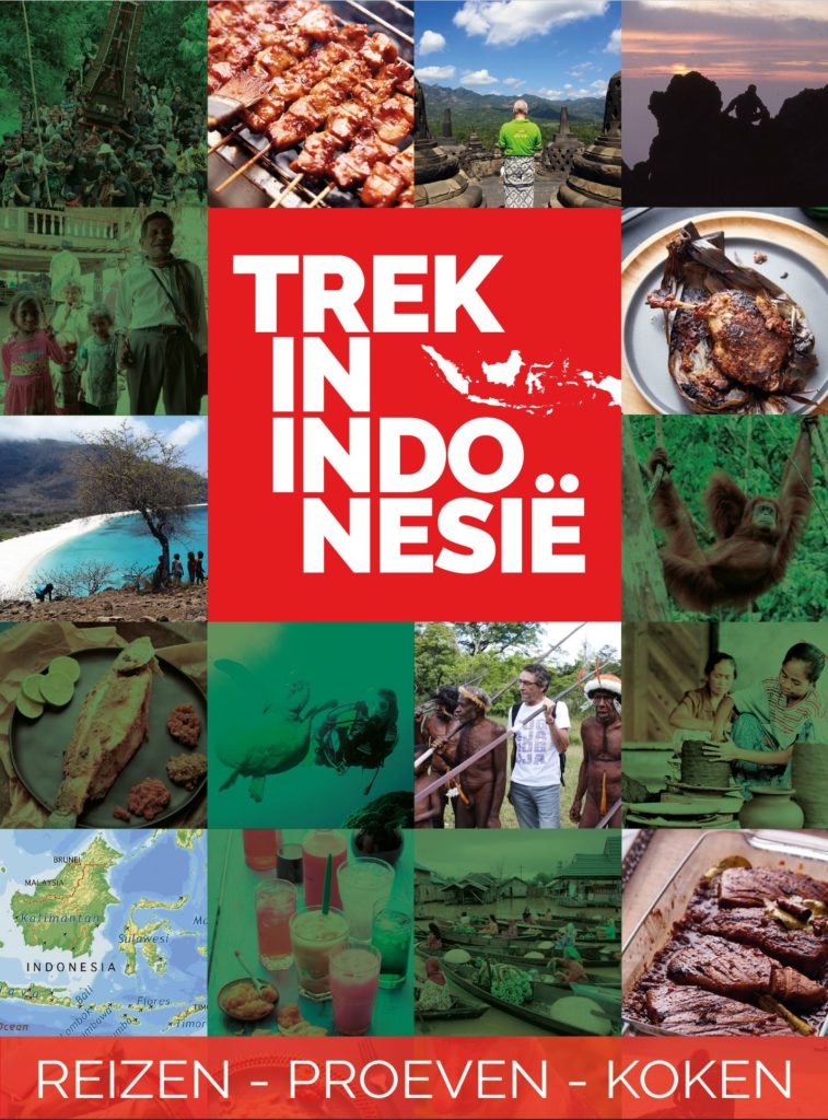 trek in indonesie merapi tour & travel kookboek indonesisch eten
