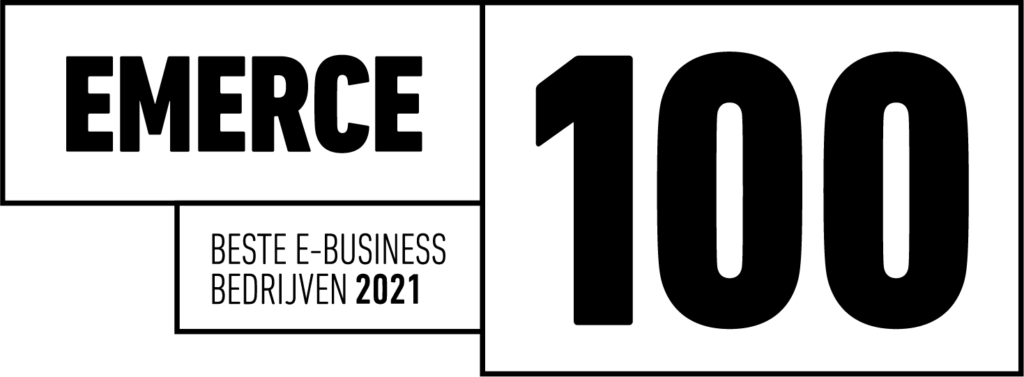Emerce100 badge 2021